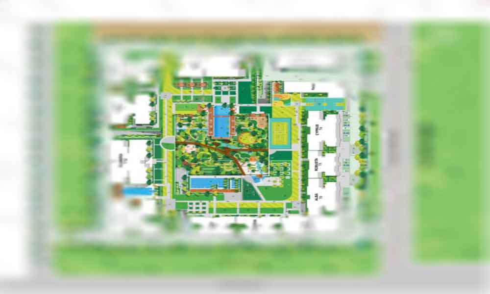 Shapoorji Pallonji Vanaha  Master Plan